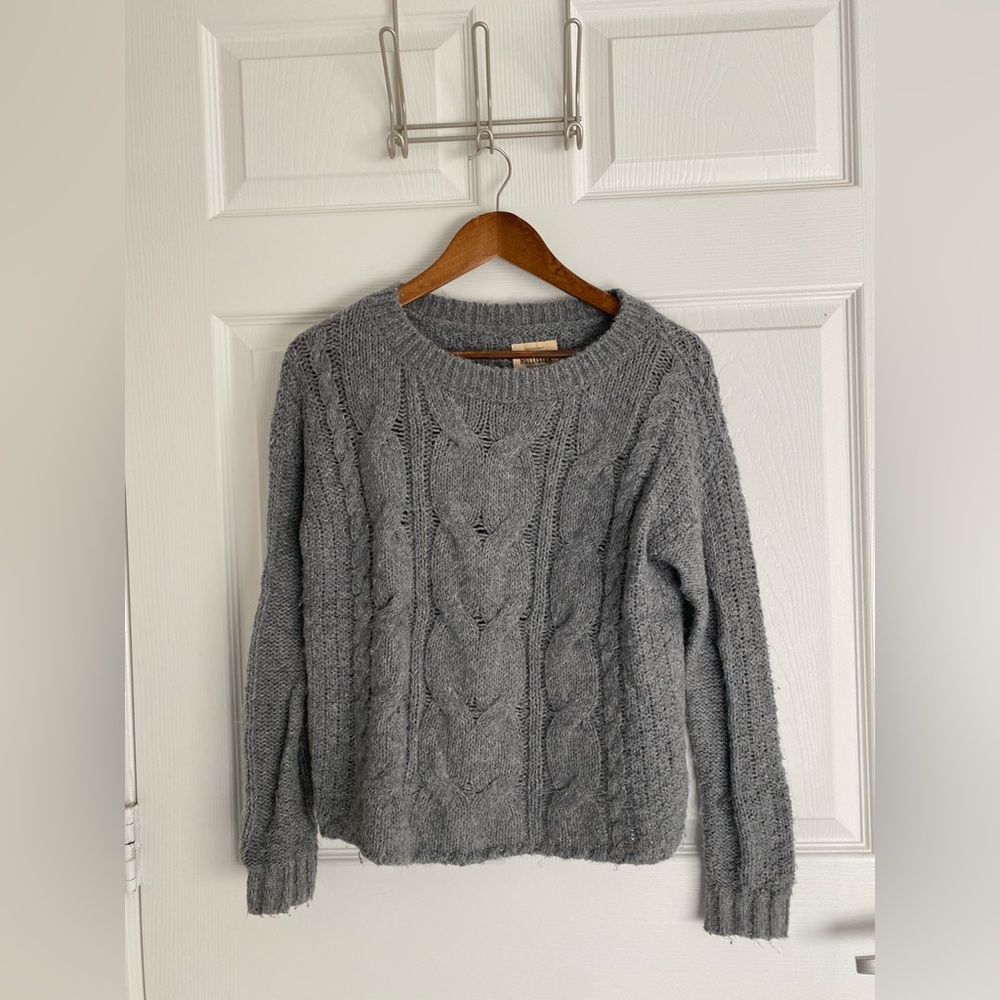 Hollister Cable Knit Sweater